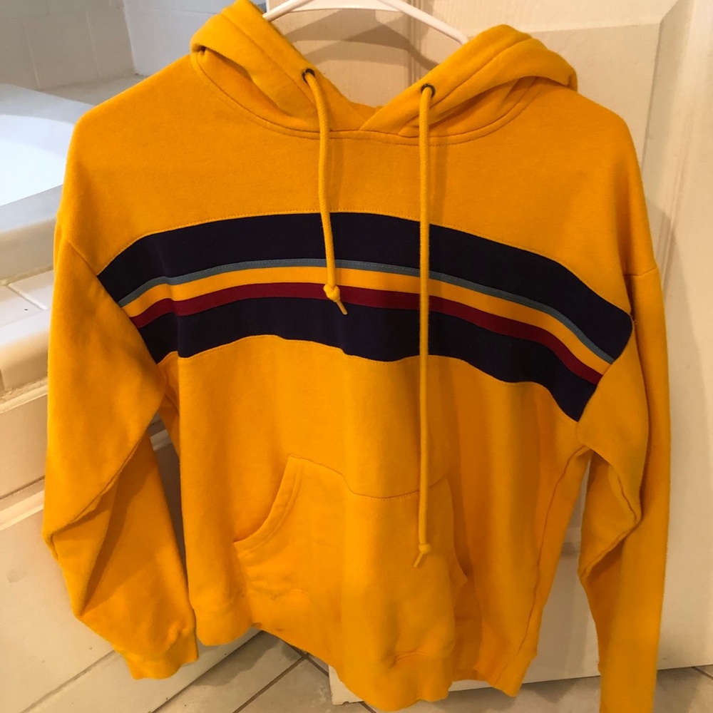 Yellow Zine Hoodie